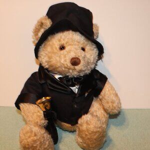 Millennium   Wellington Plush Bear 2000 By Dillards! Vintage New